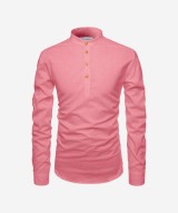 Men Solid Pure Cotton Straight Kurta For Men