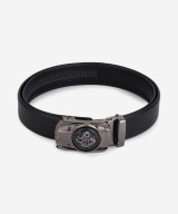 Just Style Men Black Artificial Leather Belt