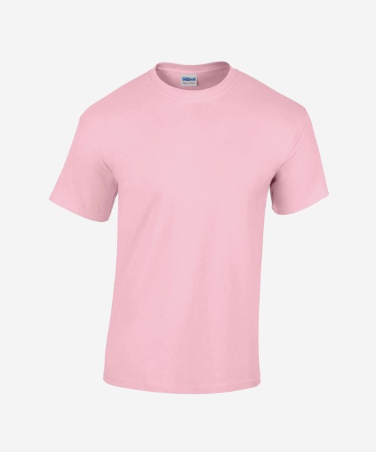 Men's Cotton Soft Crew Neck Short Sleeve T-shirt
