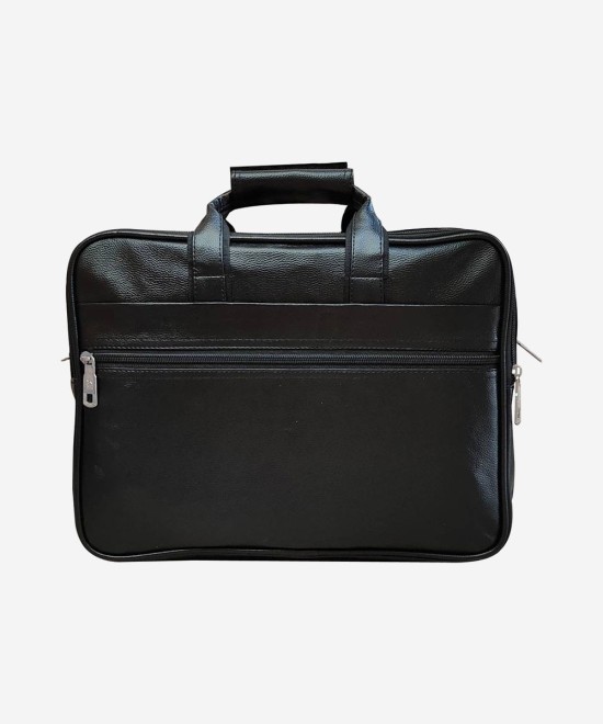 Loggin Synthetic Leather Laptop Executive Bag