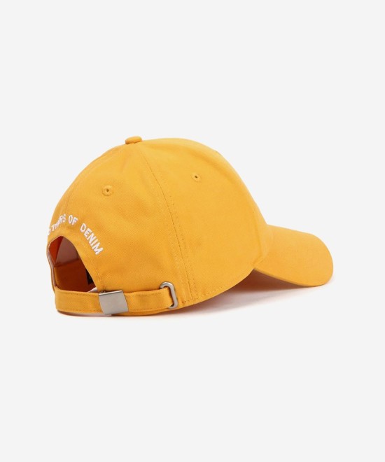 Jack & Jones Men Green & Yellow Embroidered Cap