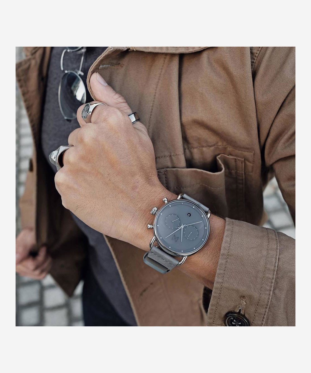 MVMT Chrono Analog Black Dial Men Watch